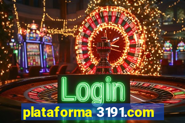 plataforma 3191.com